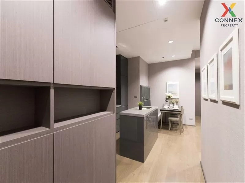 FOR RENT condo , The Diplomat Sathorn , high floor , BTS-Surasak 